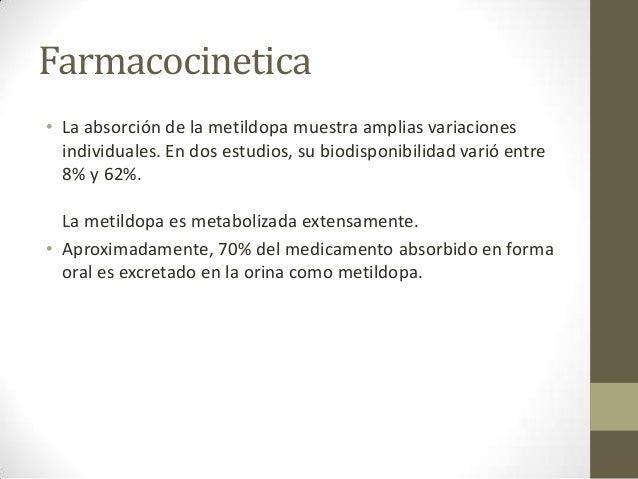 alfa metildopa en el embarazo